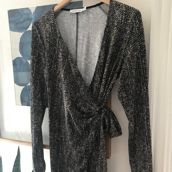 Jules & Jim Maternity wrap dress - Picture 1 of 4